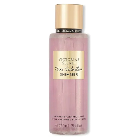 VICTORIA´S SECRET FRAGANCE MIST PURE SEDUCTION SHIMMER X 250 ML.